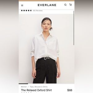 Everlane Relaxed Oxford Shirt